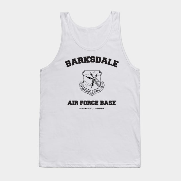 Barksdale Air Force Base Tank Top by AvGeekStuff